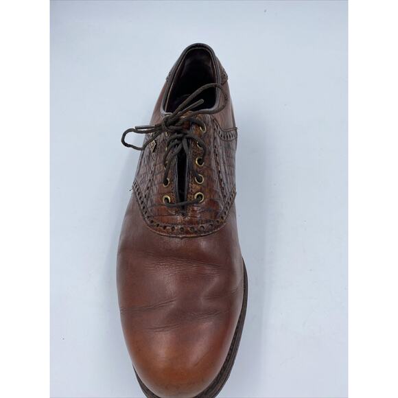 Footjoy Classics Golf Shoes / 9W Brown Leather / Used Condition 9 W main image 15